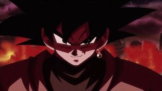 Black Goku Justice Dragon Ball Super 49