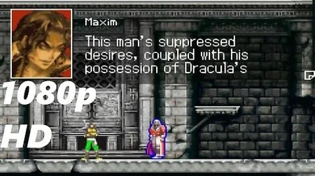 Castlevania Harmony of Dissonance Full game playthrough-0