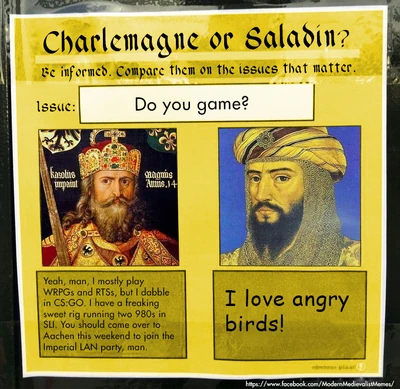 Charlemange badass