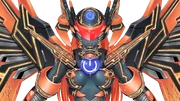 Dark Orange render