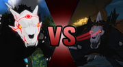 Death Battle Claim Beowolf vs Ursa