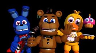 FNAF Security Breach ALL Animatronics DESTRUCTIONS FIVE NIGHTS AT