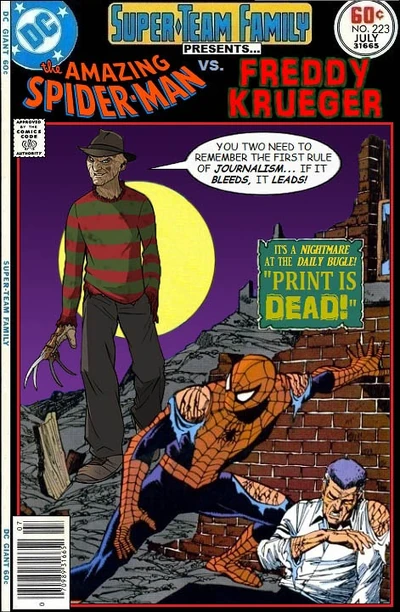 FreddyVSSpiderman