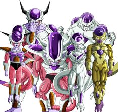 Frieza Forms