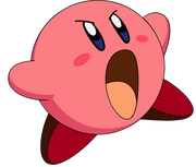 Kirby sucking