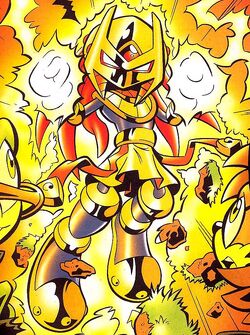 Mighty the Armadillo (Archie Pre-Genesis Wave), VS Battles Wiki