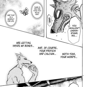 Beastars riz vs legosi