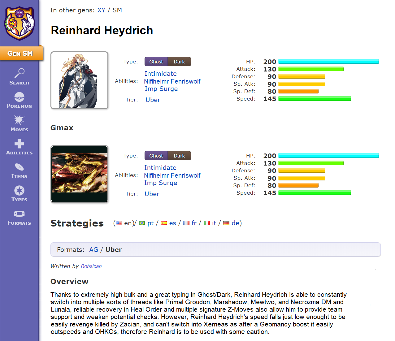 Reinhard breaks the metagame remake