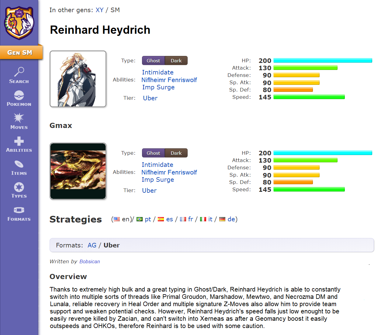Pokemon Thread Eternatus Edition Vs Battles Wiki Fandom