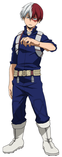 Shoto Todoroki 2nd Costume Full