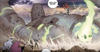 THOR VS CELESTIAL 6 THOR VS CELESTIAL 6
