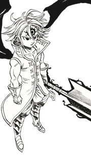 3rd Demon Mark Meliodas