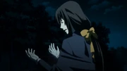 And so you see, my beastly companion, I caught a fish this big!
