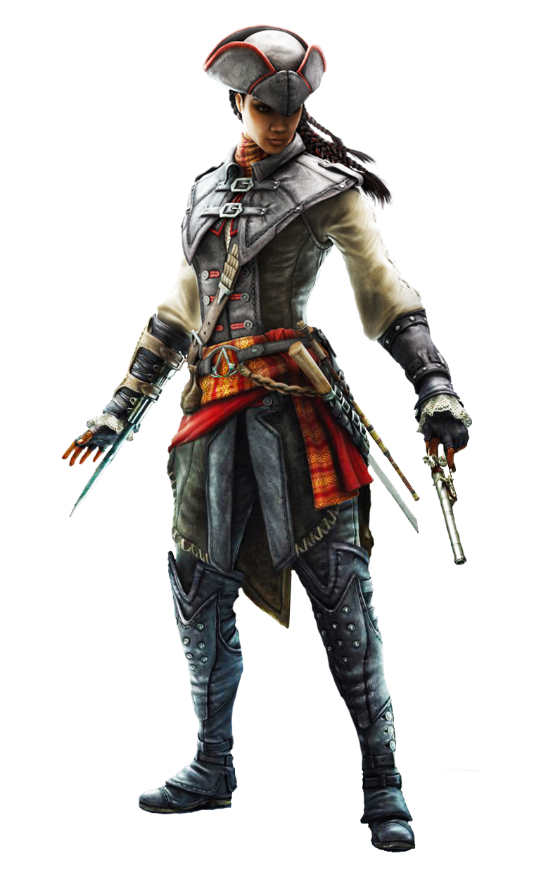 assassin's creed aveline statue