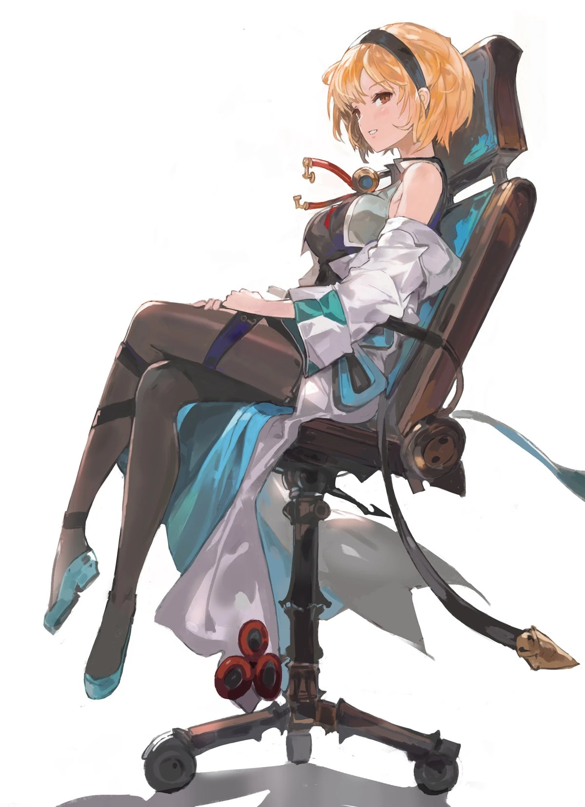 Djeeta and djeeta granblue fantasy drawn by andrian gilang 3029afd63b75832d32e0740b408aeba2