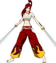 Erza scarlet by fatalaerox-d3l3fr0
