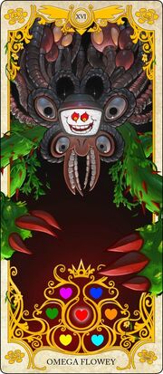 Flowey tarot 2