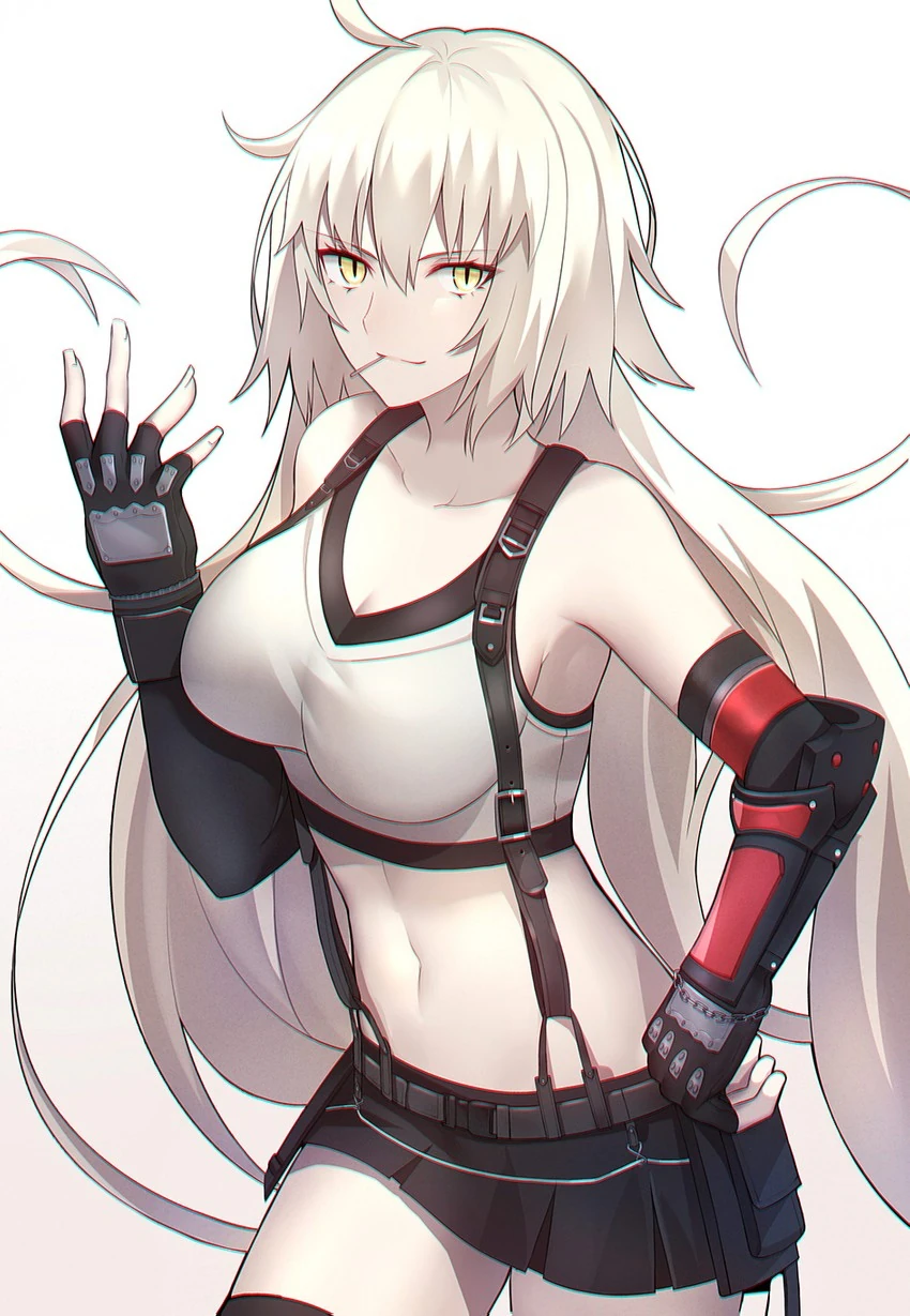 Jeanne d arc jeanne d arc and tifa lockhart final fantasy vii remake and etc drawn by shiguru sample-2cf5ae733b9d4b67e4d2cf3591d904cc