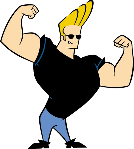 Johnny Bravo Render2