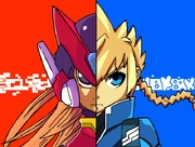 Megaman zero and azure striker gunvolt by donicx1-d7zq0xt