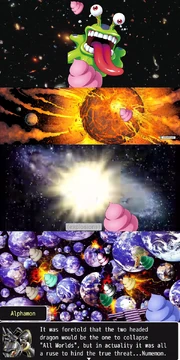 Numemon god of destruction