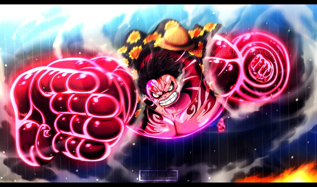 One piece chapter 786 gomu gomu no culverin by kortrex-d8u3yha