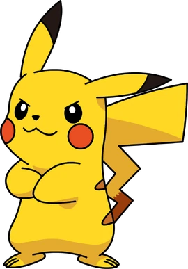 Pikachu Render