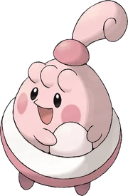 Pokémon Happiny (Render)