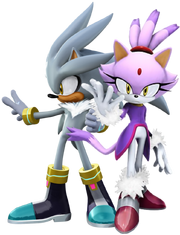Silver and Blaze