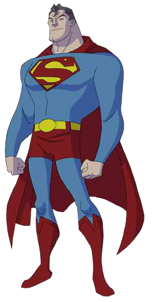 Superman Superman and the Elite Render