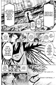 Akabane's fight 3