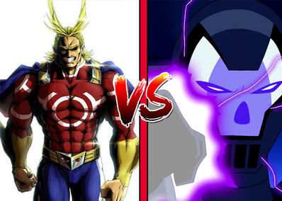 All Might VS Eon