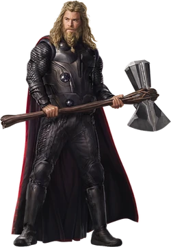 Avengers endgame fat thor 3 png by captain kingsman16