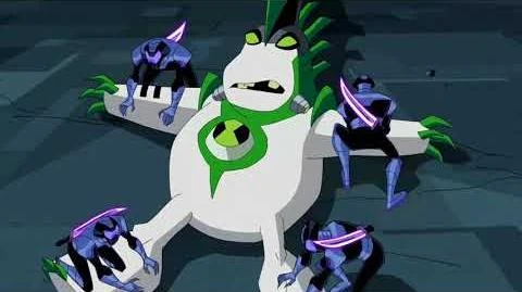 Ben 10 Omniverse - Professor Paradox and Ben 10,000 vs Eon and Eon's servants