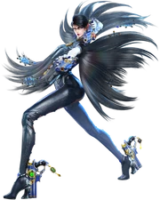 Cereza Bayonetta 2 render