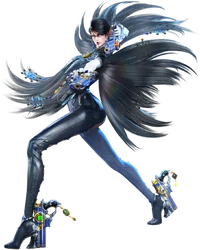 Cereza Bayonetta 2 render