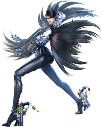 Cereza Bayonetta 2 render