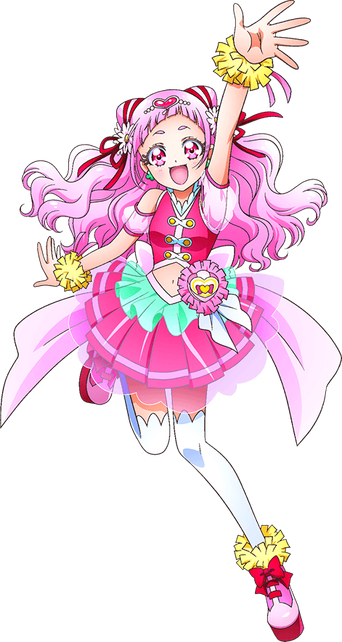 Cure Yell Render
