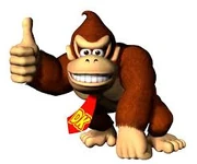 Donkey kong Donkey kong
