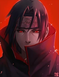 Itachi fanart