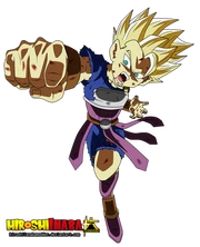 Kyabe ssj by hiroshiianabamodder-dbqtos1
