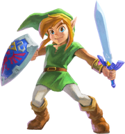 Link (The Legend of Zelda A Link Between Worlds)