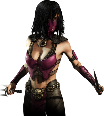 Mileena as Katarina and Chun-Li (Classic) as Karma at League of