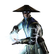 Mortal kombat x ios raiden render by wyruzzah-d8p0pwn