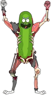 Pickle rick render by ricardorodrigues92-dbid8wh