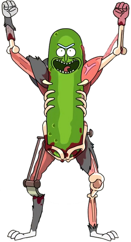 Pickle rick render by ricardorodrigues92-dbid8wh