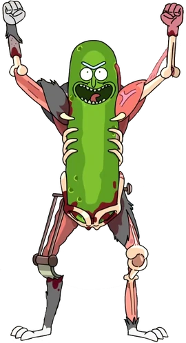 Pickle rick render by ricardorodrigues92-dbid8wh