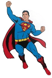 Pre Crisis Superman render by HIT IT