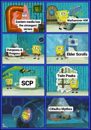 Spongebob OP meme