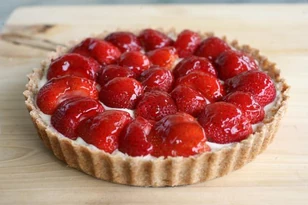 Tarte-aux-fraises